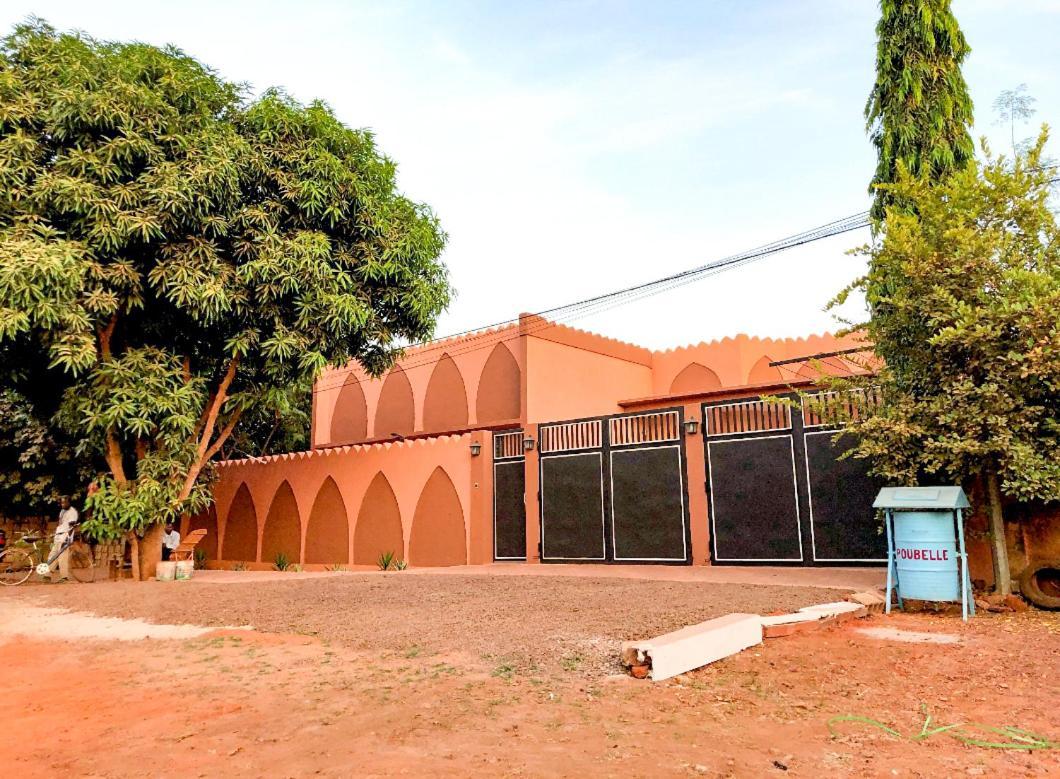 Villa Soudan Bobo-Dioulasso Exterior foto